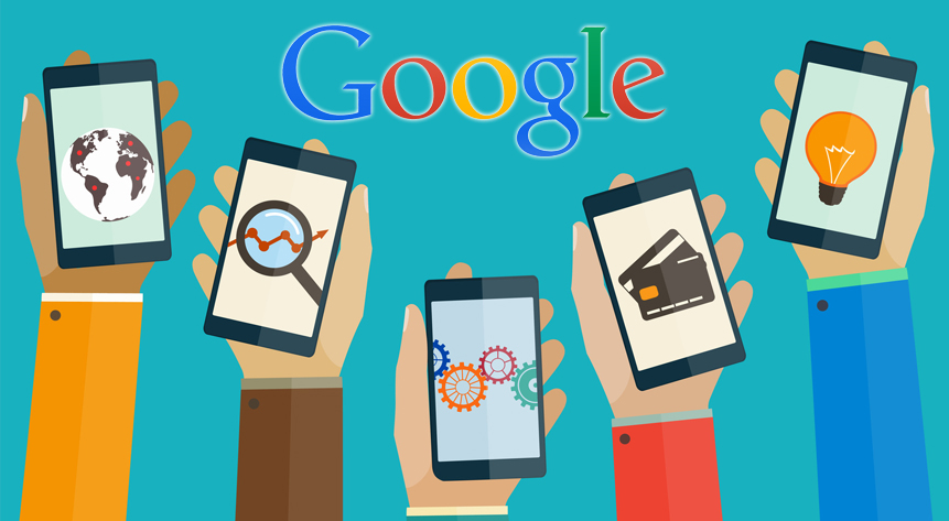мобильная выдача от google
