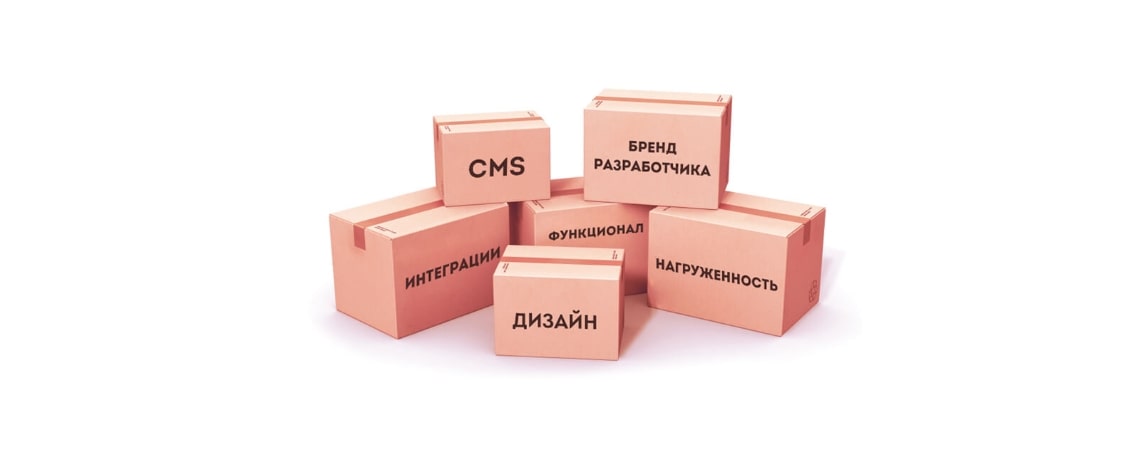 Факторы, определяющие стоимость разработки сайта