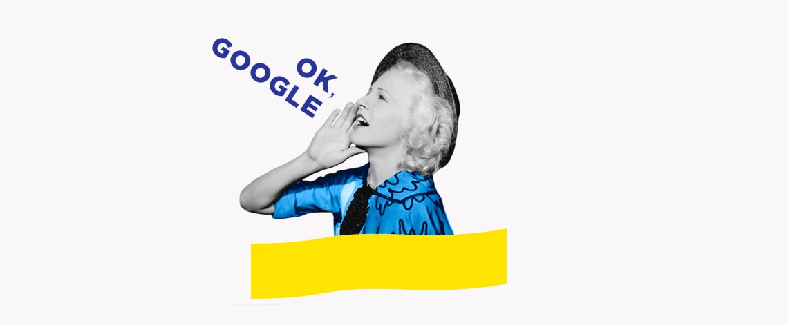 Голосовой поиск Google