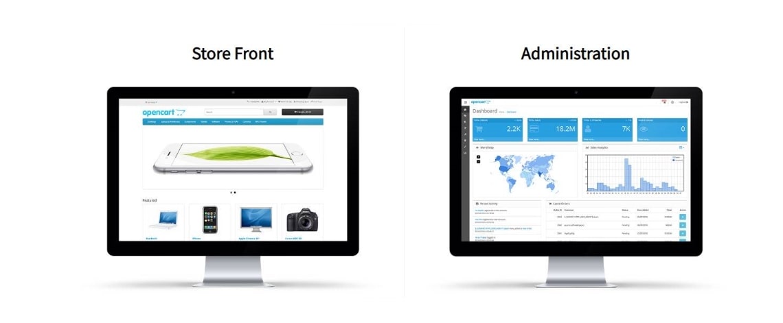 настройка OpenCart