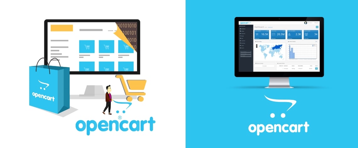Преимущества OpenCart