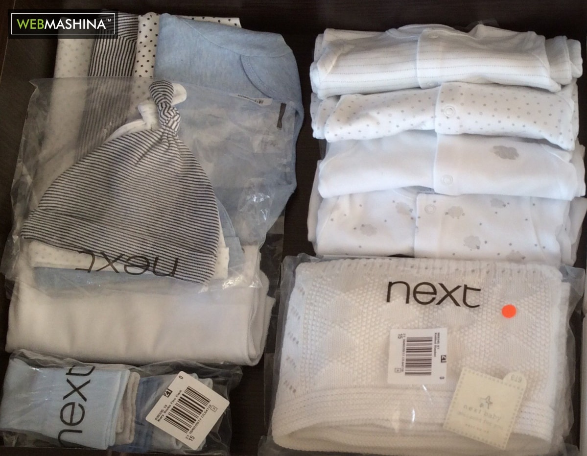 Ecommerce: итог опыта покупки товара в Next из Украины (2017)