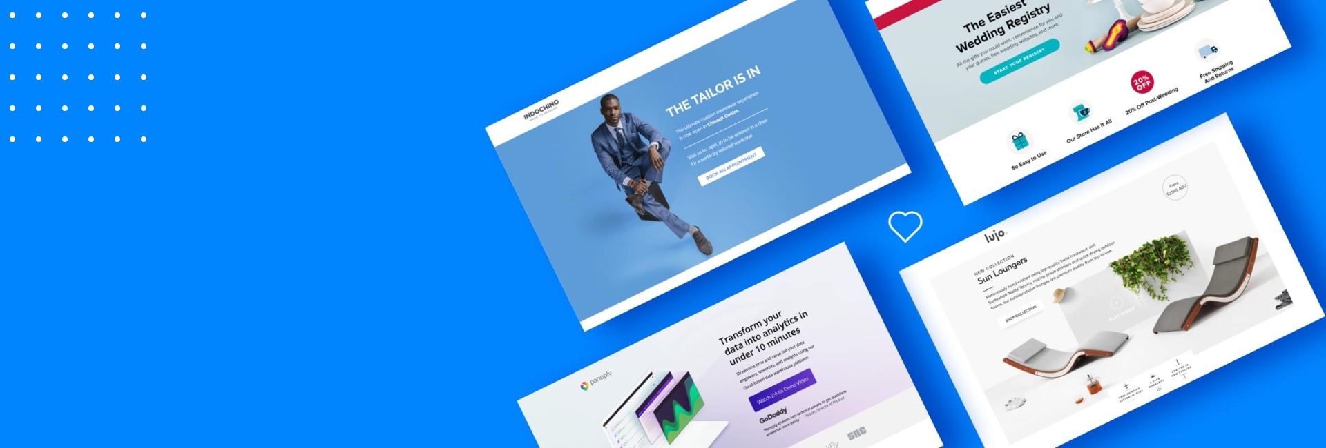 Создание Landing page в Украине