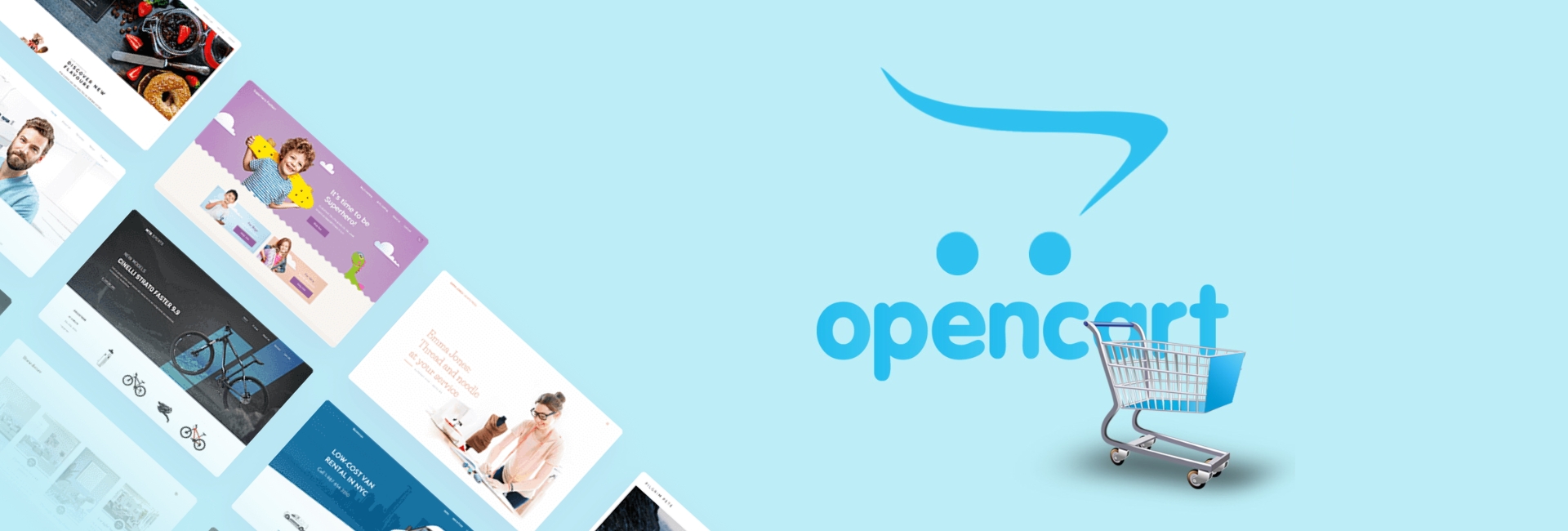 Создание сайтов на OpenCart