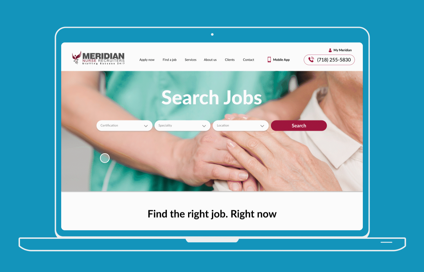 Создание нишевого маркетплейс MeridianNurse