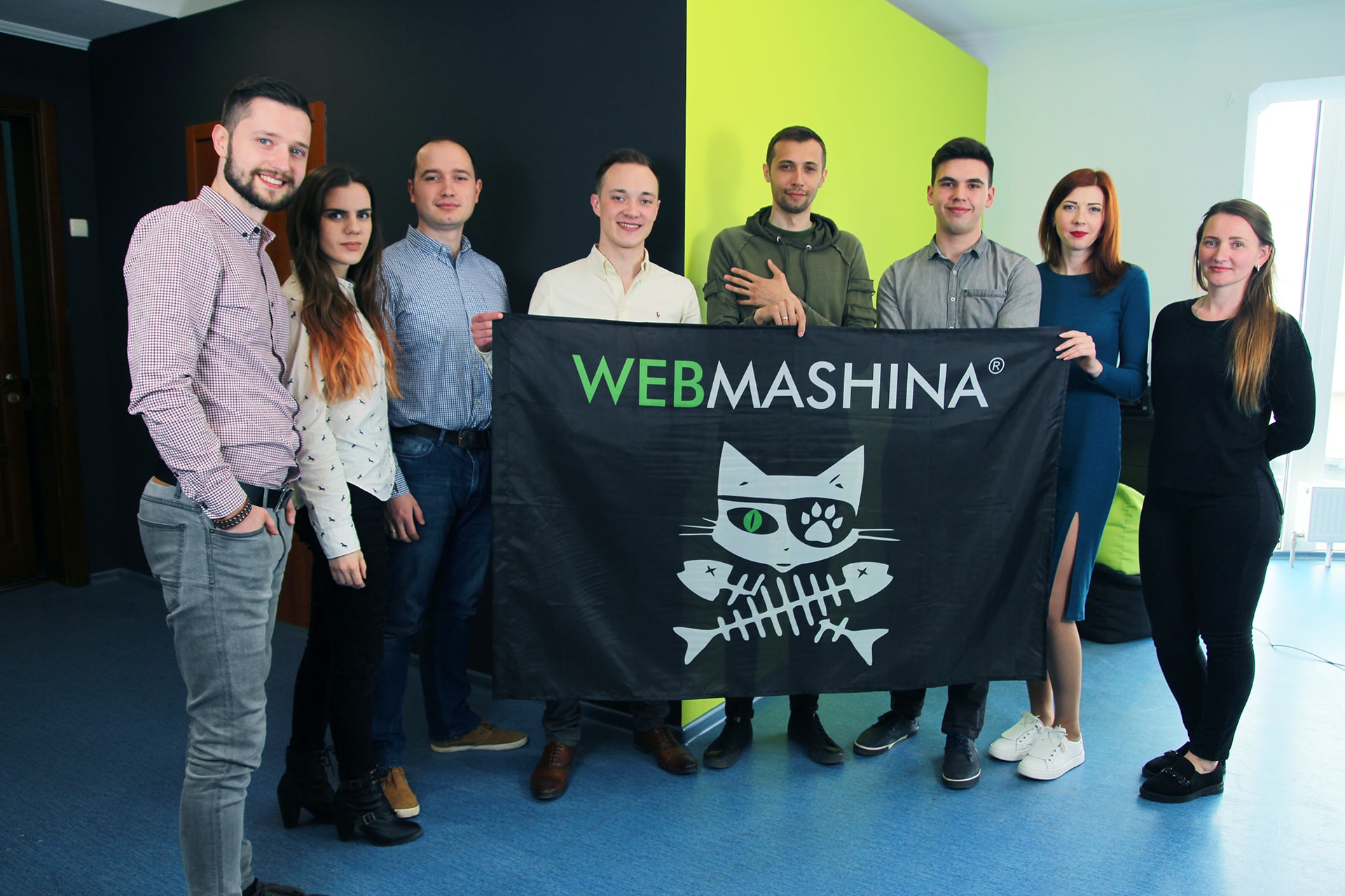 WEB-MACHINE: новый офис