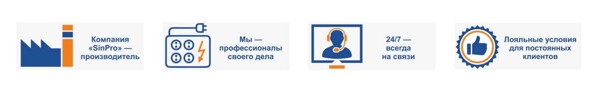 Дизайн інтернет-магазину СінПро