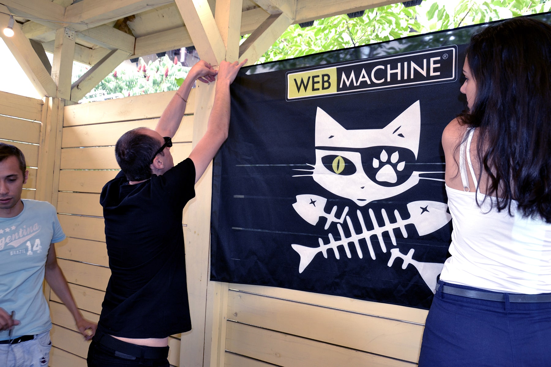 WEB-MACHINE — 4 года компании