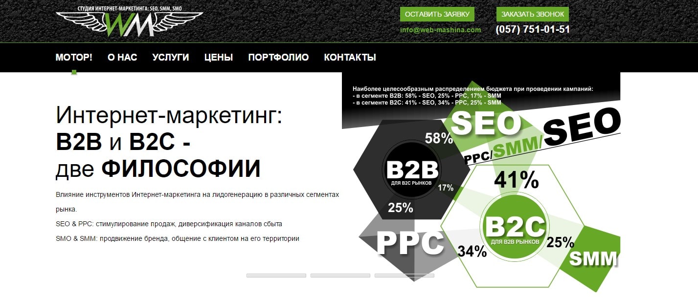 Сайт 2013 года