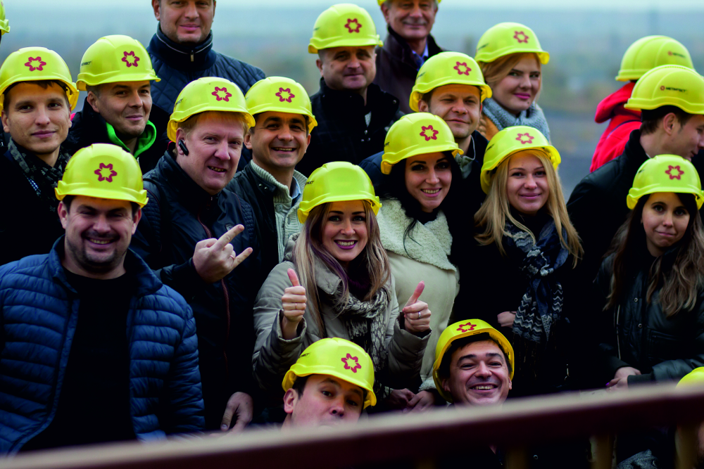 День рекламиста — Industrial-tour в Кривом роге