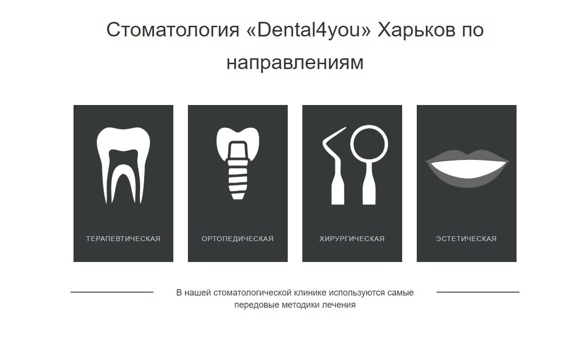 Фирменный стиль для стоматологии