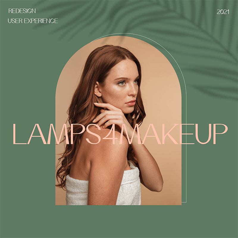 Створення інтернет-магазину Lamps4makeup, Київ, Харків