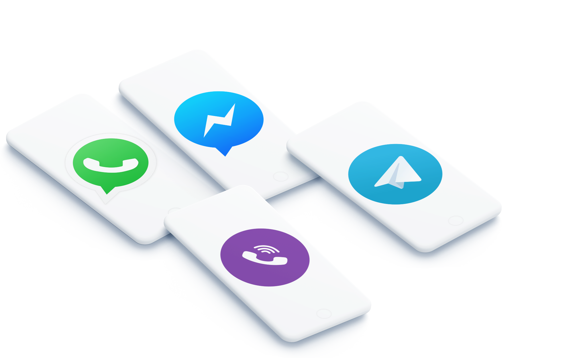 Продвижение и реклама в мессенджерах: WhatsApp, Viber, Telegram, Facebook messenger