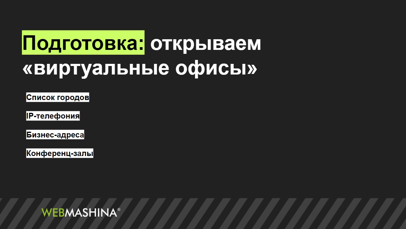 Виртуальный офис